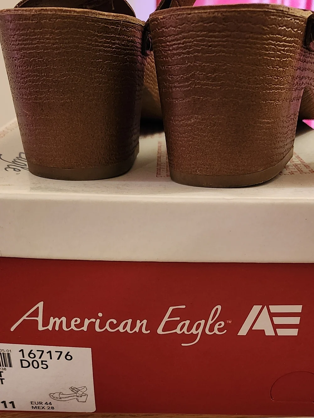 American Eagle Outfitters chunky platform